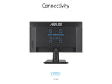 ASUS LED IPS Monitor VA24EHF, 23.8",Full HD 1920x1080, 100Hz, 1 ms,Kontrast 1300:1,HDMI,100x100 VESA