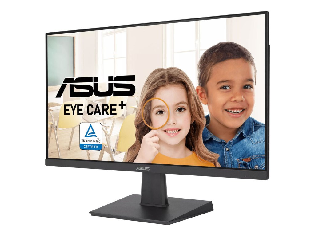 ASUS LED IPS Monitor VA24EHF, 23.8",Full HD 1920x1080, 100Hz, 1 ms,Kontrast 1300:1,HDMI,100x100 VESA