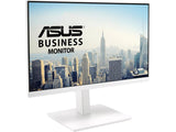 ASUS IPS Monitor VA24EQSB-W 23.8" FHD, 75Hz, 5ms, DP - HDMI - VGA - USB Hub, Tilt - Pivot - HAS - Swivel, White