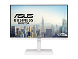 ASUS IPS Monitor VA24EQSB-W 23.8" FHD, 75Hz, 5ms, DP - HDMI - VGA - USB Hub, Tilt - Pivot - HAS - Swivel, White