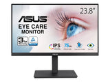 ASUS IPS Monitor VA24EQSB 23.8" Full HD, 75Hz, 5ms, DP - HDMI - VGA - USB Hub, Tilt - Pivot - HAS - Swivel