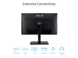 ASUS IPS Monitor VA24EQSB 23.8" Full HD, 75Hz, 5ms, DP - HDMI - VGA - USB Hub, Tilt - Pivot - HAS - Swivel