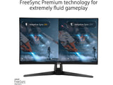 ASUS TUF Gaming Monitor VG27AQA1A, 27" WQHD 2560x1440, 170Hz, 1ms, 3000:1, DP - HDMI*2, Zvučnici 2Wx2