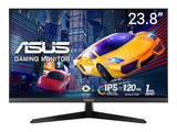 ASUS LED IPS Gaming Monitor VY249HGR,23.8",FHD 1920 x 1080,  1 ms, 120Hz, 1500:1, Eye Care, VGA - HDMI