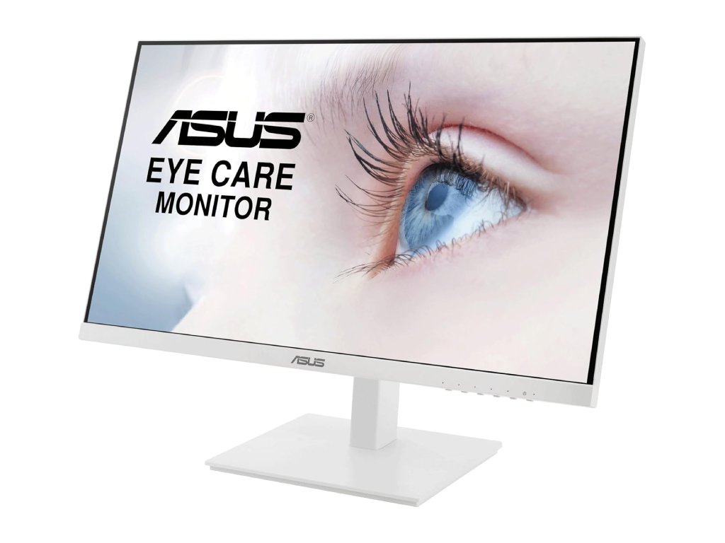 ASUS IPS Monitor VA27DQSB-W 27" FHD, 75Hz, 5ms, DP - HDMI - VGA - USB Hub, Tilt - Pivot - HAS - Swivel, White