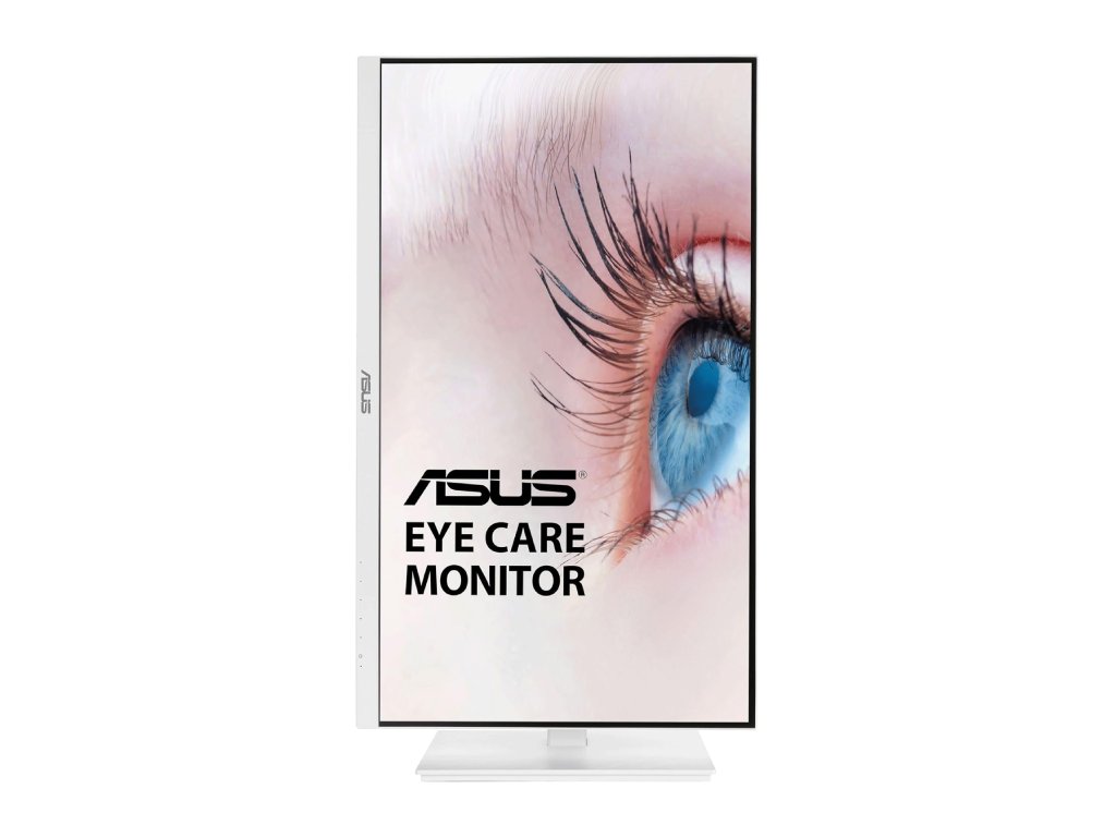 ASUS IPS Monitor VA27DQSB-W 27" FHD, 75Hz, 5ms, DP - HDMI - VGA - USB Hub, Tilt - Pivot - HAS - Swivel, White