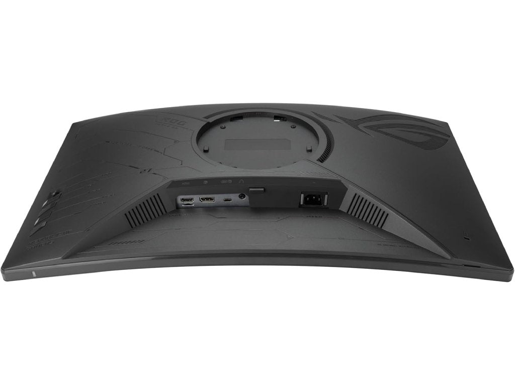ASUS ROG Strix XG27WCS Curved Gaming Monitor,27" QHD 2560x1440, 180Hz, 1ms,DP - HDMI - USB-C,HAS,Swivel
