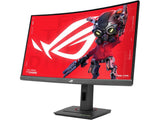 ASUS ROG Strix XG27WCS Curved Gaming Monitor,27" QHD 2560x1440, 180Hz, 1ms,DP - HDMI - USB-C,HAS,Swivel
