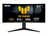 ASUS TUF Gaming Curved Monitor VG34WQML5A, 34" WQHD 3440x1440, 250Hz,0.5ms,DP*2 - HDMI*2,USB Hub, HAS