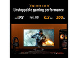 ASUS TUF Gaming IPS Monitor VG279Q5R 27", Full HD, 200Hz, 0.3ms, Speaker 2Wx2, DP - HDMI*2, 75x75