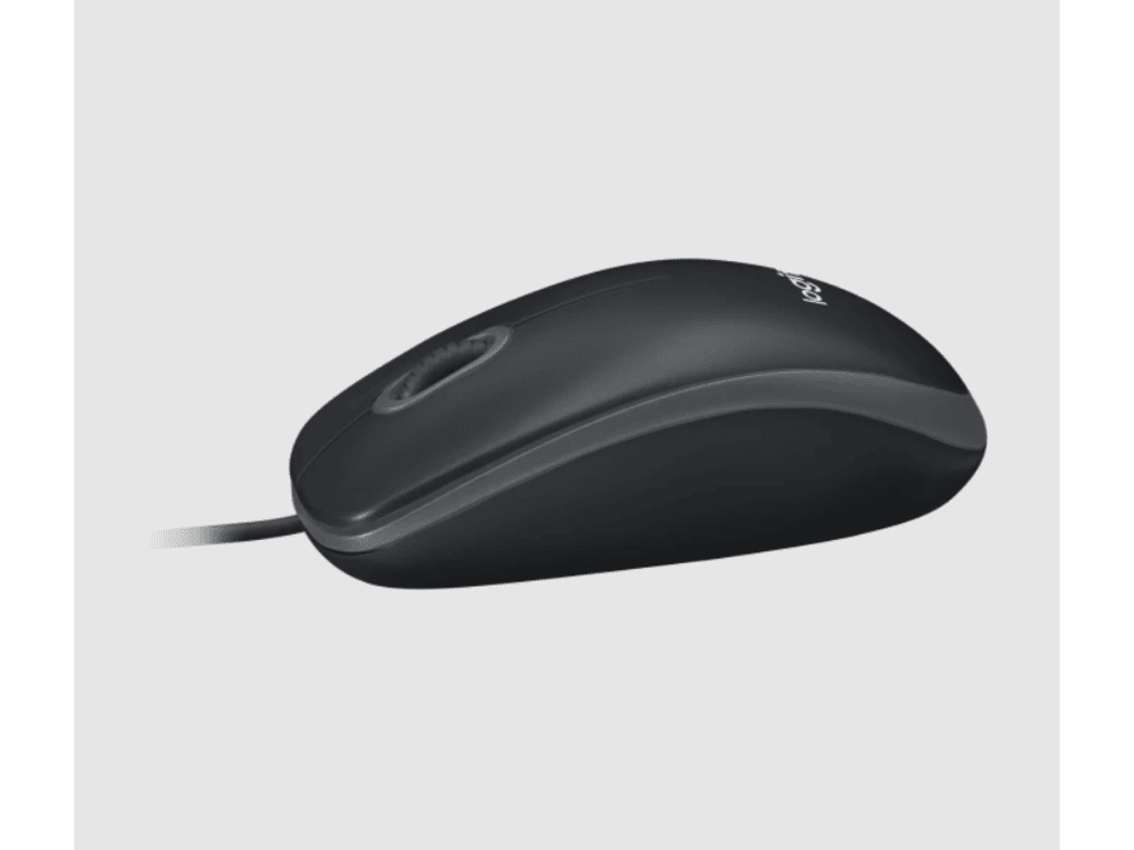 LOGITECH B100, Optical USB Mouse, Black OEM