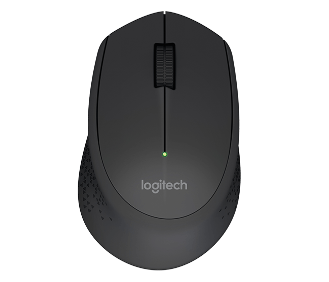 LOGITECH Wireless Mouse M280, Black, 1000 dpi, 3 buttons