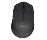 LOGITECH Wireless Mouse M280, Black, 1000 dpi, 3 buttons