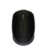 LOGITECH Wireless Mouse M171 Black, 1000 DPI, 3 buttons, 1xAA Battery