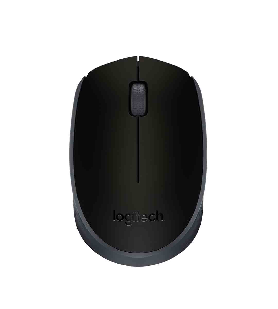 LOGITECH Wireless Mouse M171 Black, 1000 DPI, 3 buttons, 1xAA Battery