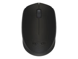 LOGITECH Wireless Mouse M171 Black, 1000 DPI, 3 buttons, 1xAA Battery