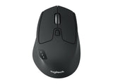 LOGITECH M720 Triathlon Multi-Device Wireless Bluetooth Mouse, 1000 dpi, 8 buttons, 10 m