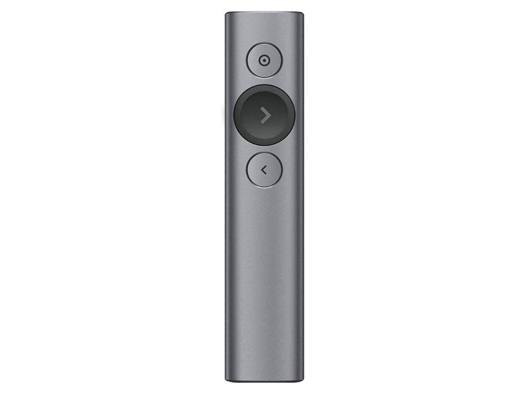 LOGITECH Spotlight Presentation Remote, Motion sensor, 3D accelerometer and Gyroscope