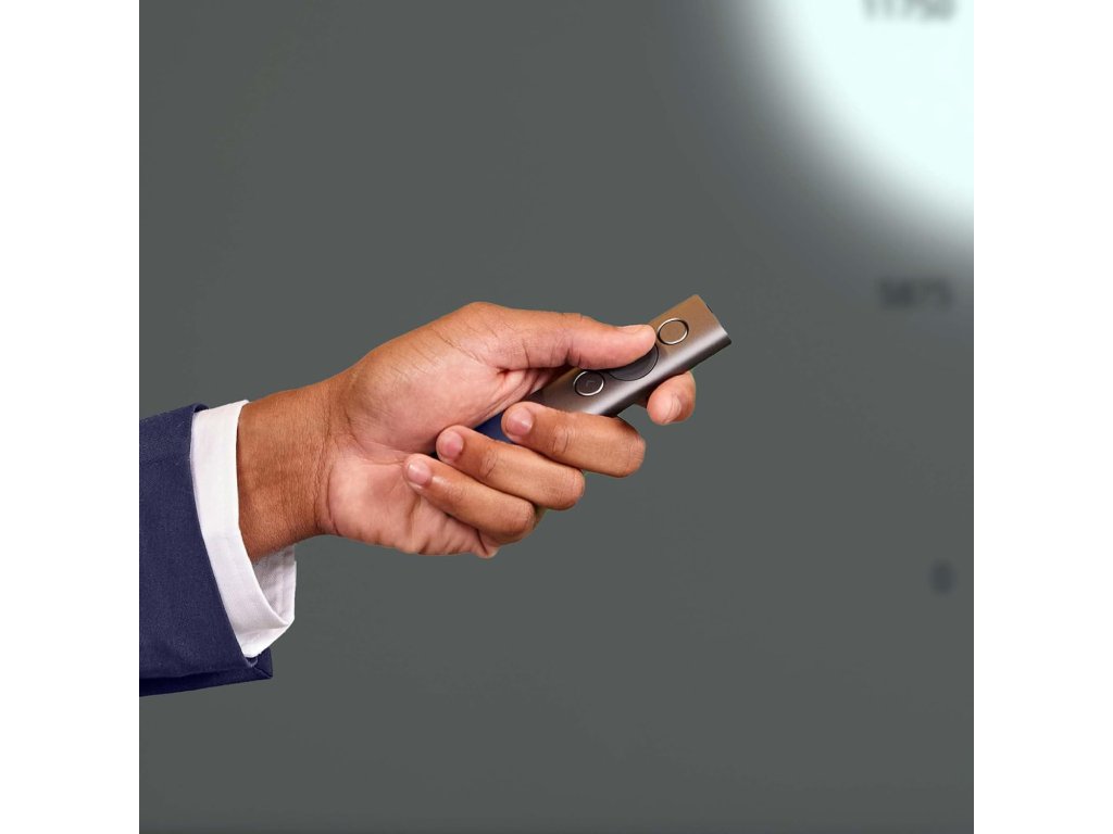 LOGITECH Spotlight Presentation Remote, Motion sensor, 3D accelerometer and Gyroscope