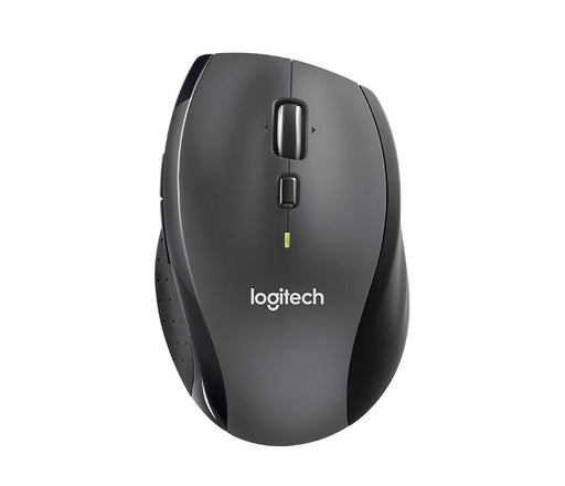 LOGITECH M705 Marathon Wireless Mouse, 2 x AA Batteries up to 3 years, Hyper-Fast Scrolling Wheel