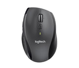 LOGITECH M705 Marathon Wireless Mouse, 2 x AA Batteries up to 3 years, Hyper-Fast Scrolling Wheel