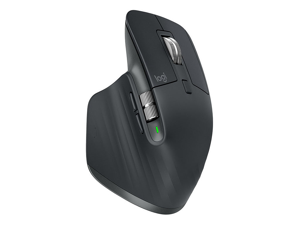 LOGITECH MX MASTER 3S Wireless Mouse, 200-8000 DPI, 7 buttons, 141 g, Rechargeable Li-Po battery