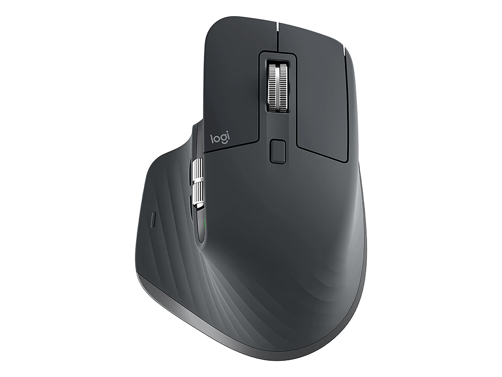 LOGITECH MX MASTER 3S Wireless Mouse, 200-8000 DPI, 7 buttons, 141 g, Rechargeable Li-Po battery