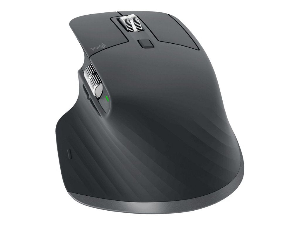 LOGITECH MX MASTER 3S for Business, 200-8000 DPI, 7 buttons,Rechargeable Li-Po battery, Graphite