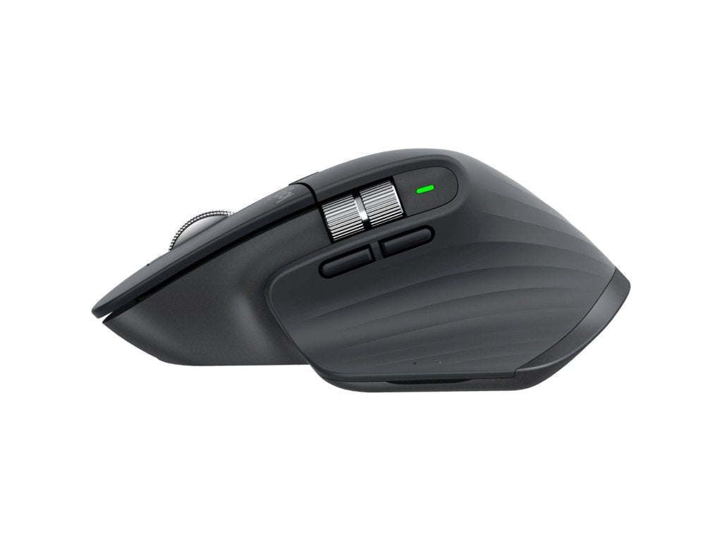 LOGITECH MX MASTER 3S for Business, 200-8000 DPI, 7 buttons,Rechargeable Li-Po battery, Graphite