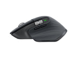 LOGITECH MX MASTER 3S for Business, 200-8000 DPI, 7 buttons,Rechargeable Li-Po battery, Graphite
