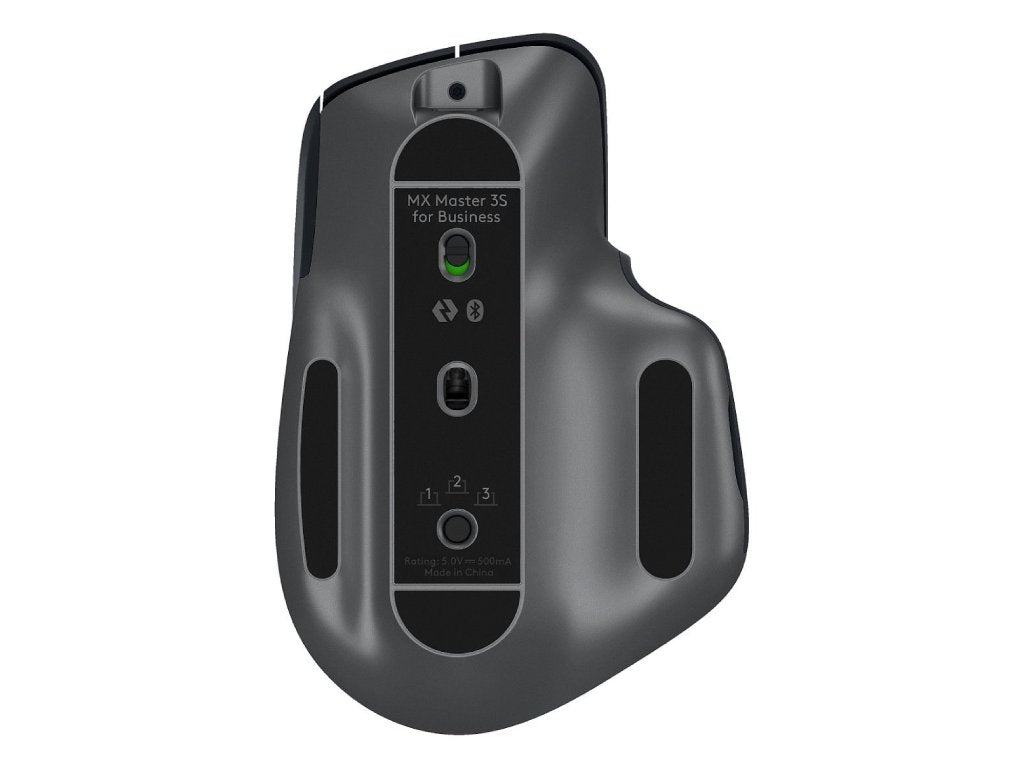 LOGITECH MX MASTER 3S for Business, 200-8000 DPI, 7 buttons,Rechargeable Li-Po battery, Graphite