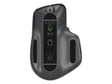 LOGITECH MX MASTER 3S for Business, 200-8000 DPI, 7 buttons,Rechargeable Li-Po battery, Graphite