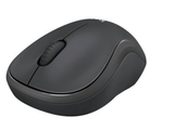 LOGITECH M240 Silent Bluetooth Mouse, Graphite, DPI 400-4000, 3 Buttons, 1 x AA Battery