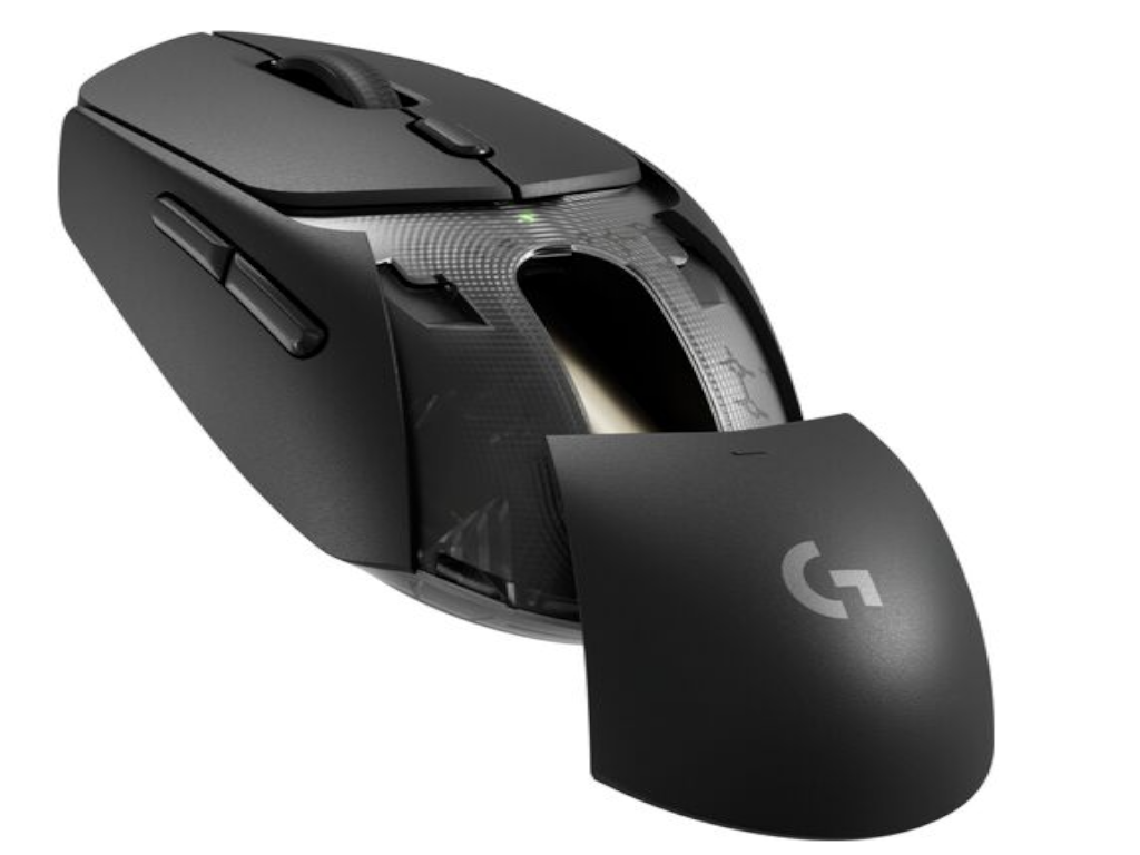 LOGITECH G309 Lightspeed Wireless Gaming Mouse, Black
