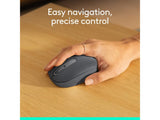 LOGITECH M196 Bluetooth Mouse For Notebook, Graphite, 1000 DPI, 1 x AA Battery