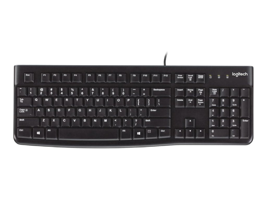 LOGITECH K120 Tastatura, US Layout, USB