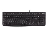 LOGITECH K120 Tastatura, US Layout, USB