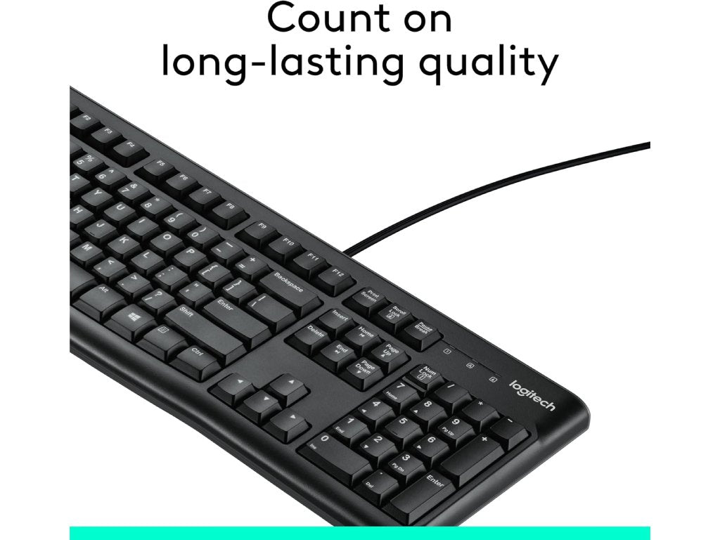 LOGITECH K120 Tastatura, US Layout, USB