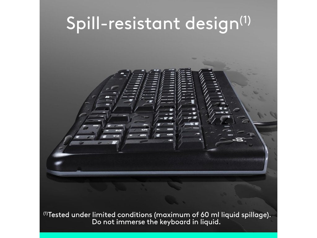 LOGITECH K120 Tastatura, US Layout, USB