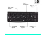 LOGITECH K120 Tastatura, US Layout, USB