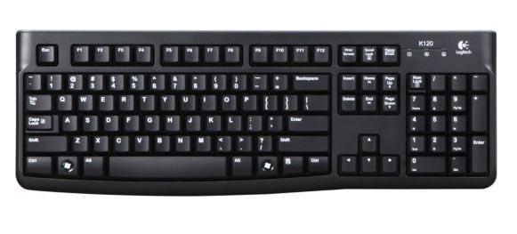 Logitech Tastatura K120 - YU, USB