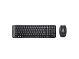 LOGITECH MK220 Compact Wireless Keyboard + Mouse Combo, US Layout