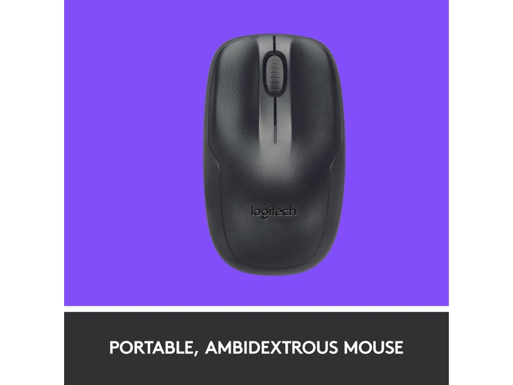 LOGITECH MK220 Compact Wireless Keyboard + Mouse Combo, US Layout