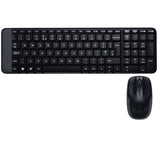 Logitech Desktop MK220 Wireless Combo - Bežična Tastatura + Miš, US layout