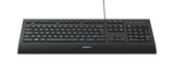 LOGITECH K280e Keyboard for Business US, Black, USB