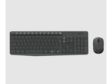 LOGITECH MK235 Wireless Desktop - Tastatura + Miš, USB, US