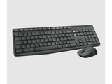 LOGITECH MK235 Wireless Desktop - Tastatura + Miš, USB, US
