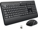LOGITECH MK540 Advanced Wireless Desktop - Tastatura + Miš, USB, US