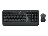 LOGITECH MK540 Advanced Wireless Desktop - Tastatura + Miš, USB, US