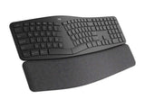 LOGITECH ERGO K860 Wireless Split Keyboard, US layout, 10 m wireless range